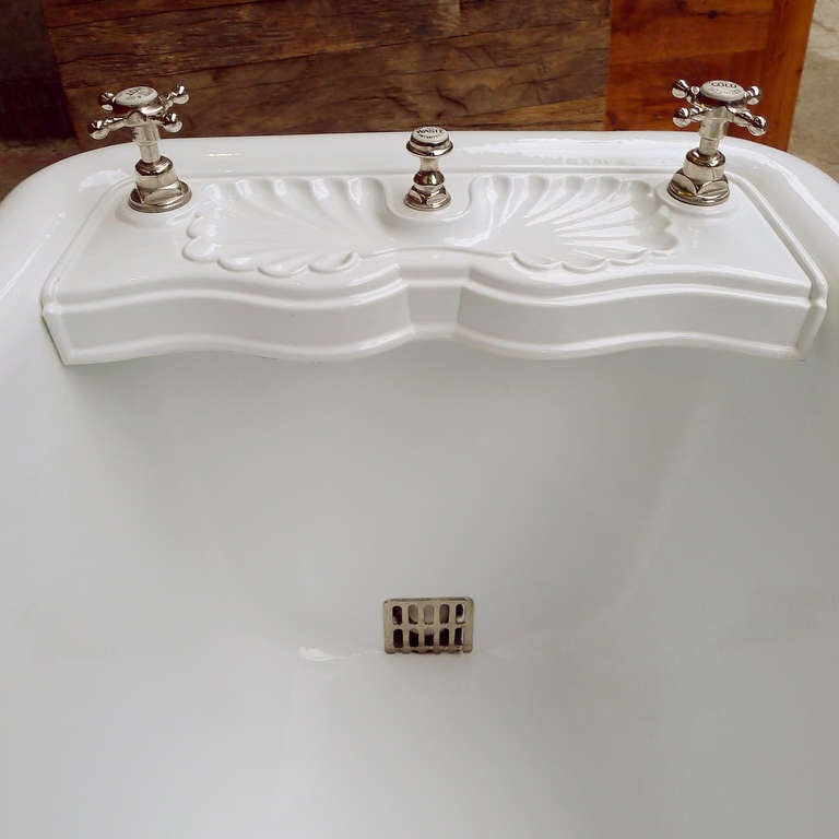 19th Century Victorian Cast Iron Bath