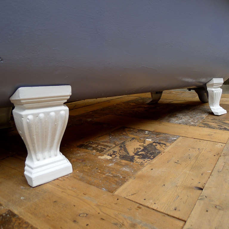 Victorian Cast Iron Bath 2