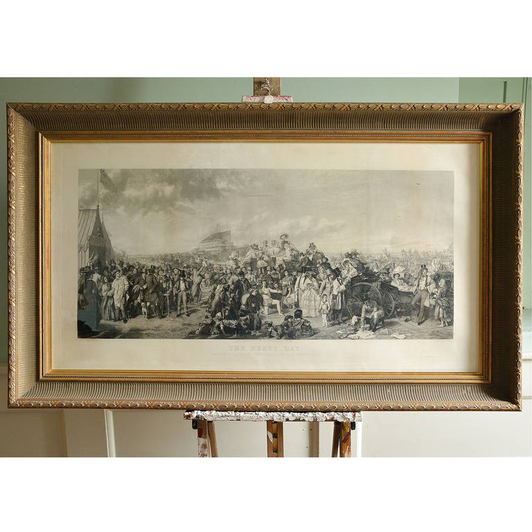 WIlliam Powel Frith - Derby Day