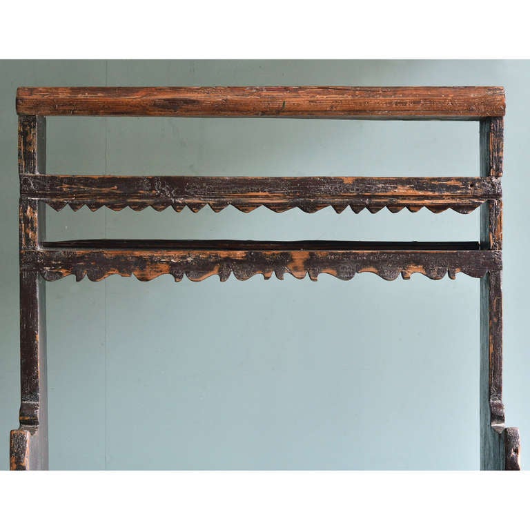 18th Century and Earlier Diminutive Primitive Dresser