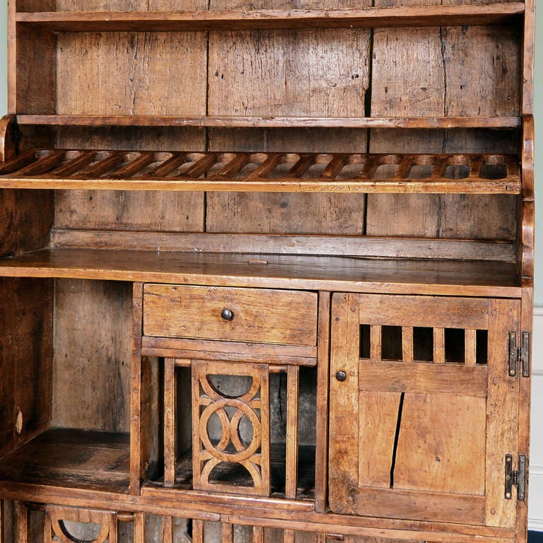 19th Century Irish Coop Dresser