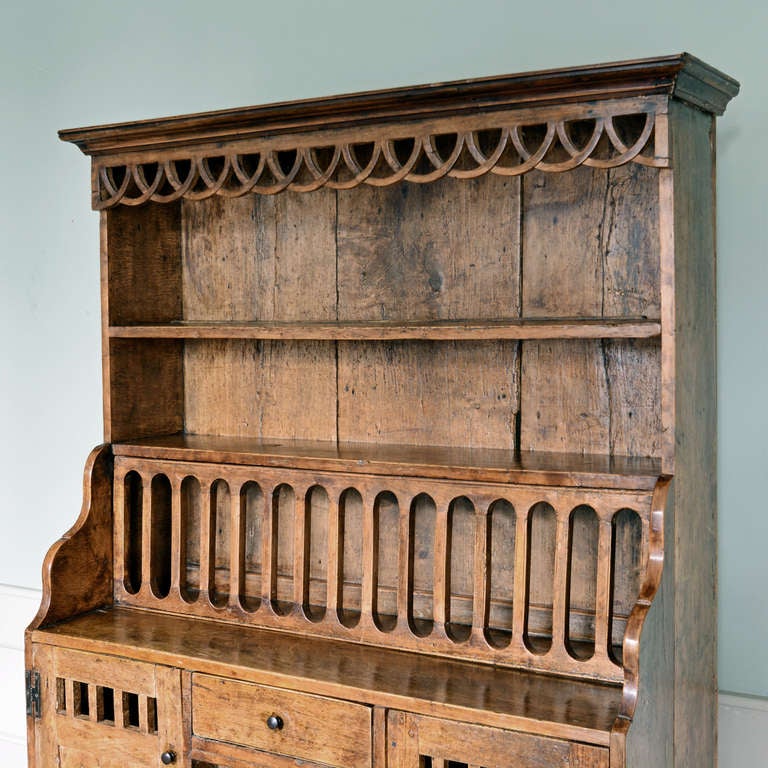 antique irish dresser