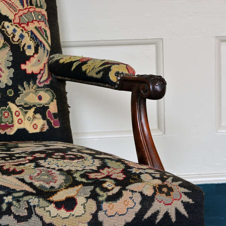 George II Style Gainsborough Chair 4