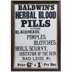 Chemist Shop Advertising Poster