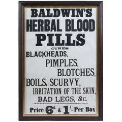 Chemist Shop Advertising Poster