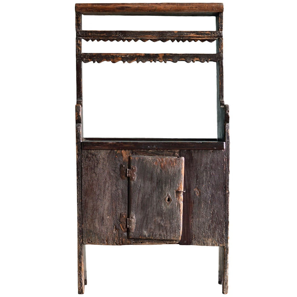 Diminutive Primitive Dresser