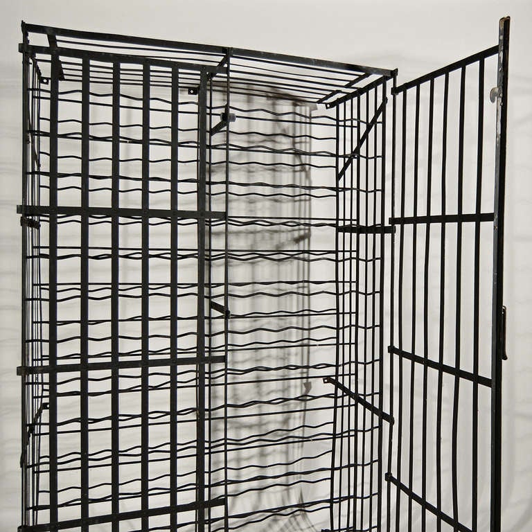 French Wrought Iron Wine Cage In Good Condition In London, GB