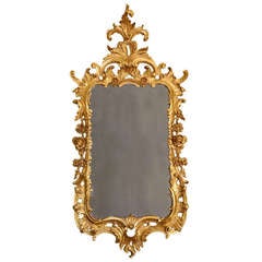 Rococo Giltwood Looking Glass