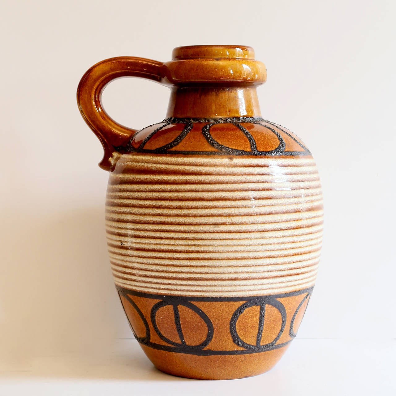West German Vase at 1stDibs