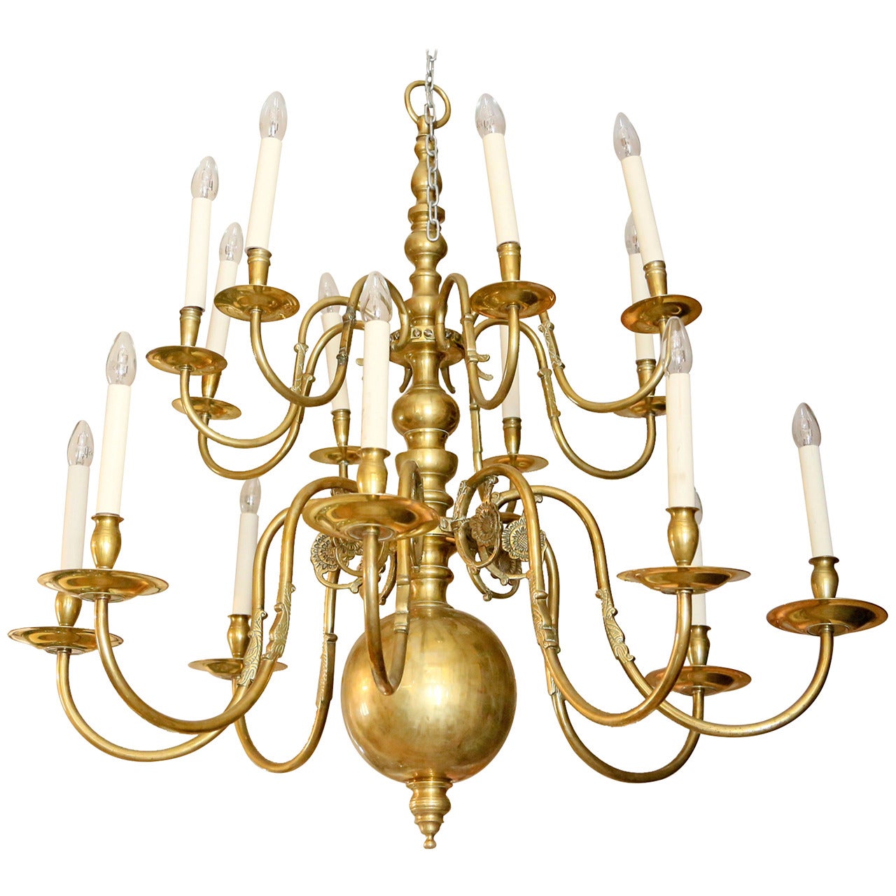 Flemish Style Chandelier