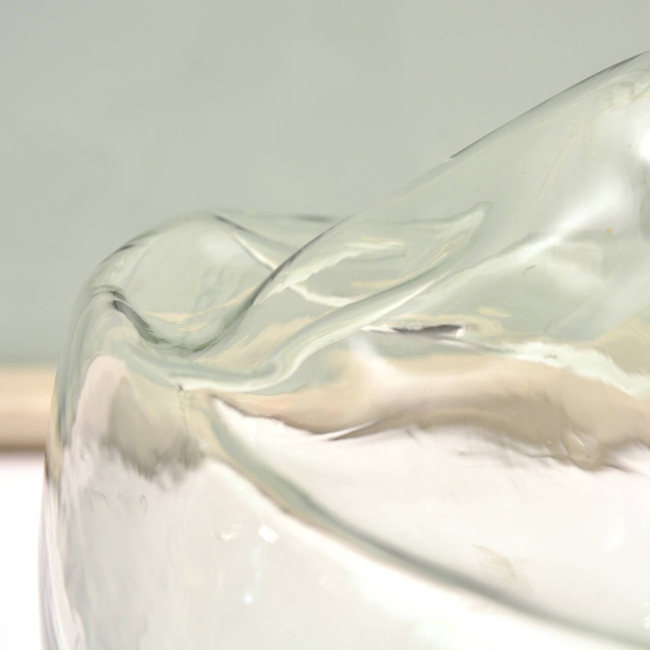 Slumped Glass Vase 2