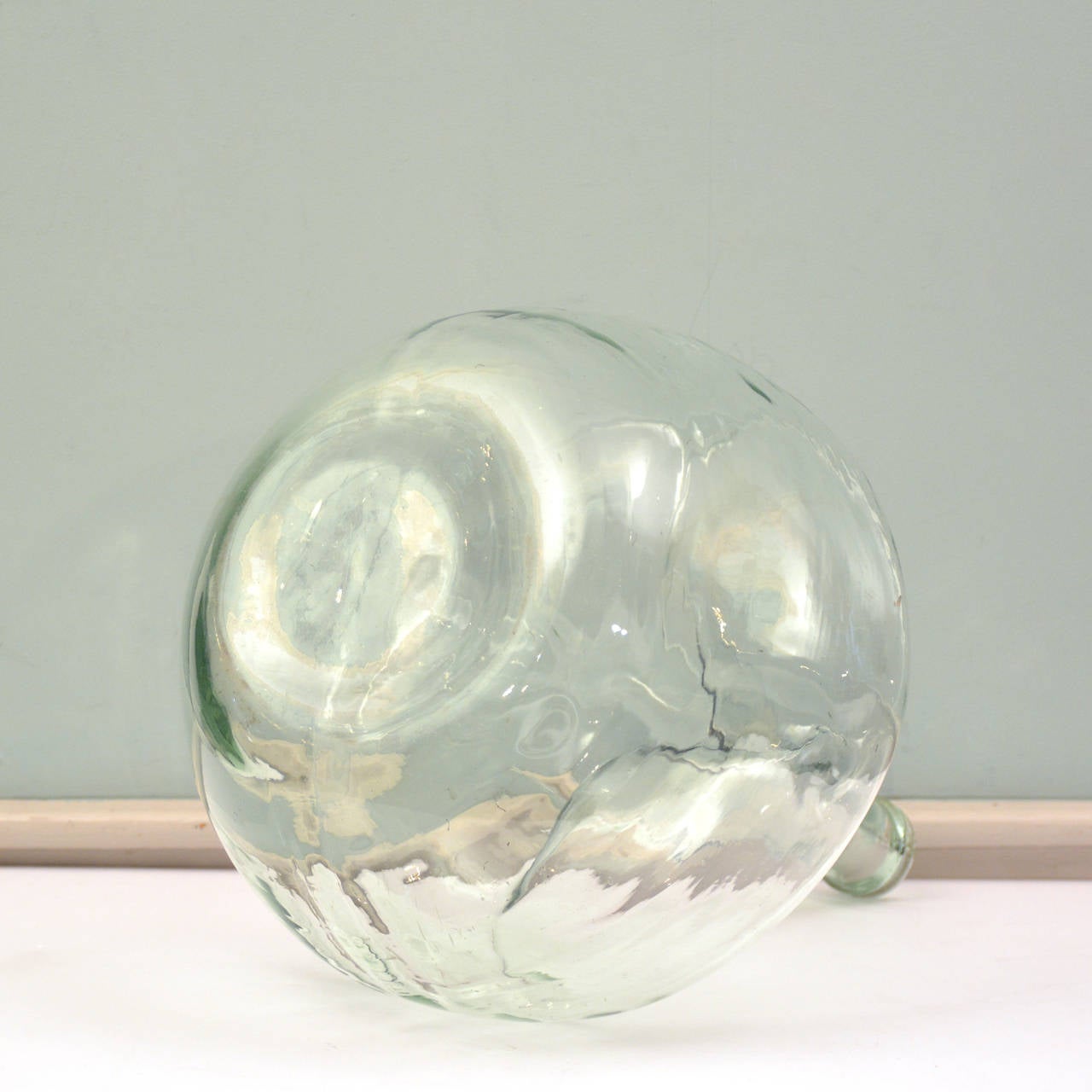Slumped Glass Vase 1