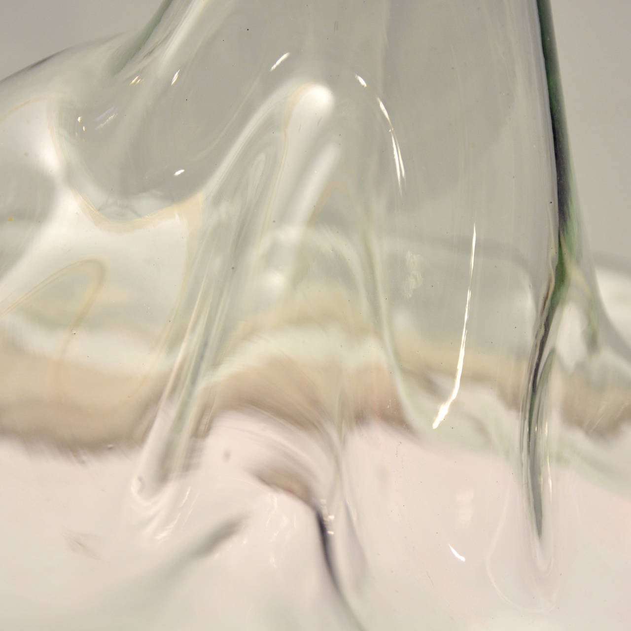Slumped Glass Vase 4