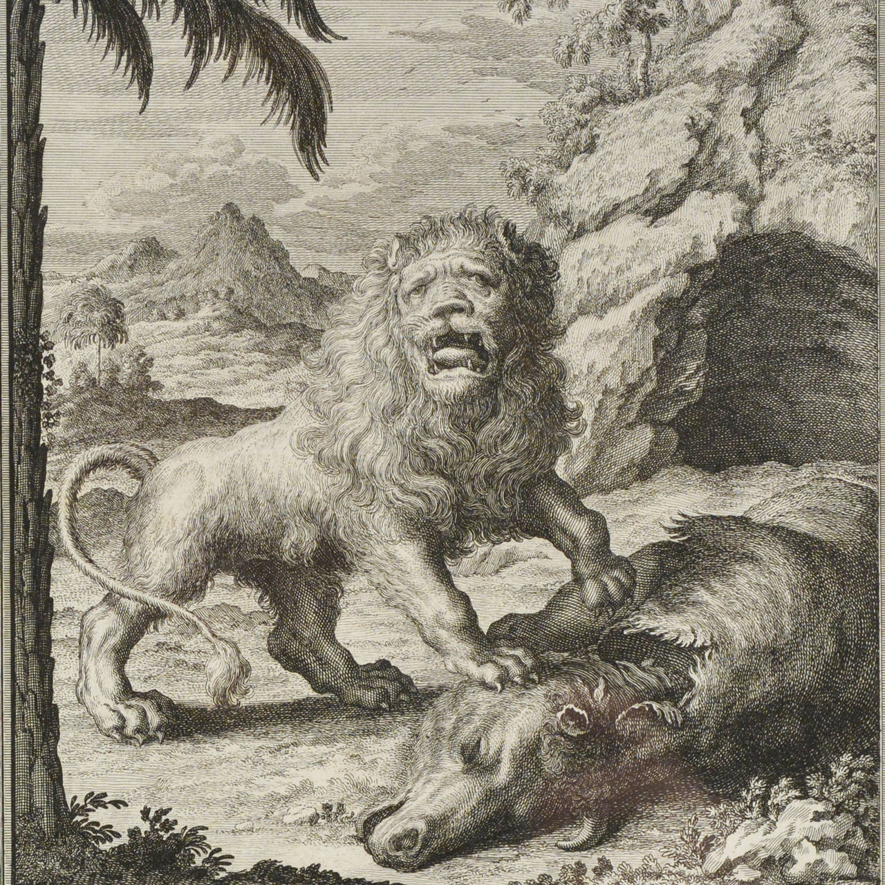 Mid-18th Century Sacred Physics Prints