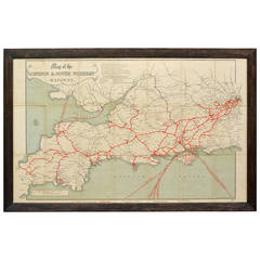 LWSR Railway Map 2