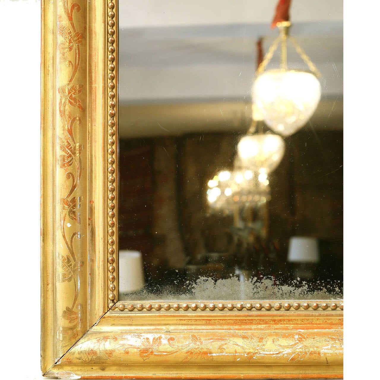 Other French Giltwood Overmantel Mirror