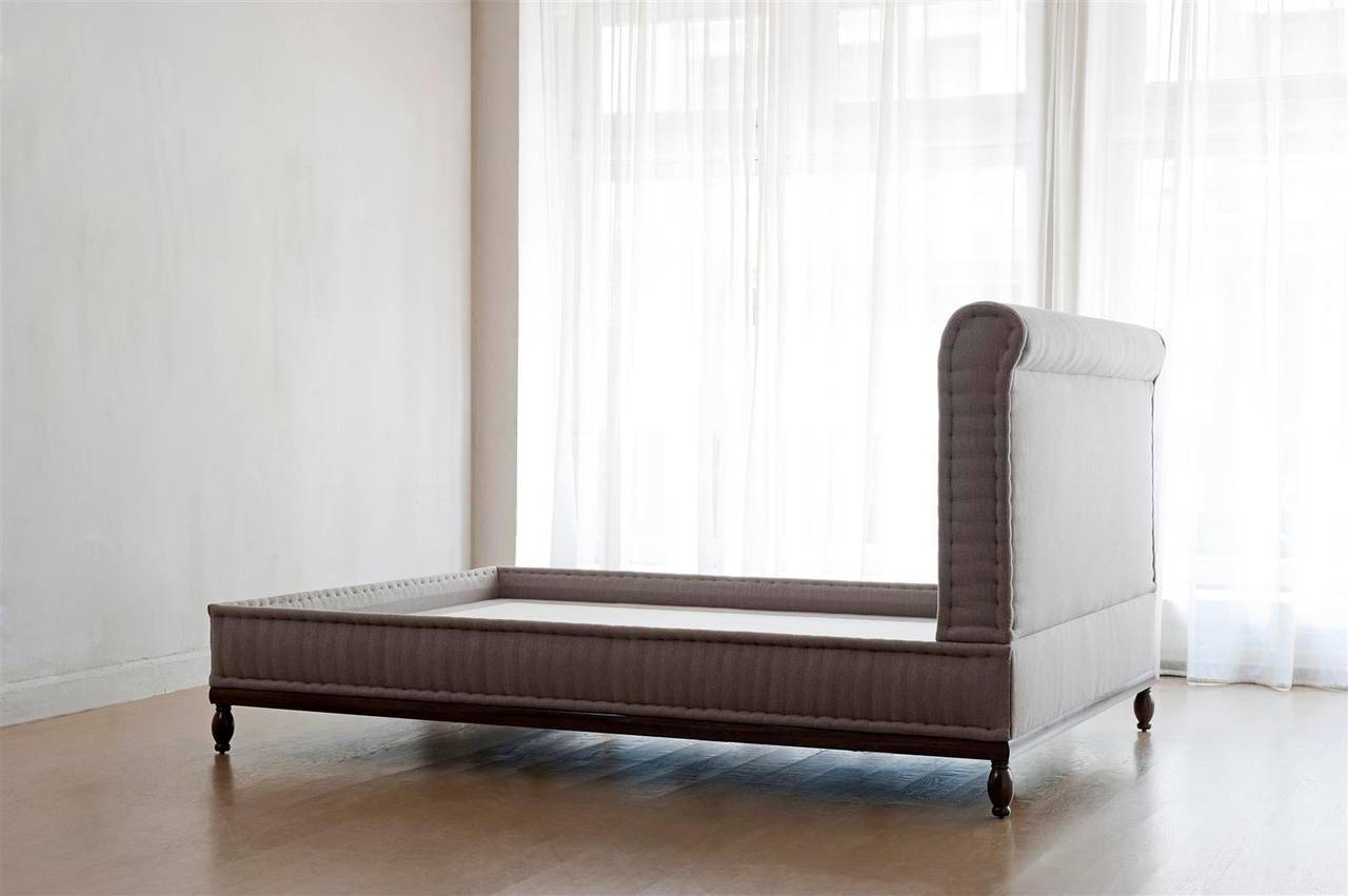 Contemporary Brampton Bed, Custom and Made to Order by Dmitriy and Co