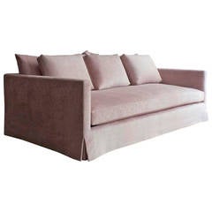 Contemporary Ludlow Lounge Sofa, Custom and Made to Order by Dmitriy & Co 9