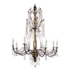 Early 19th Century Genoese Chandelier