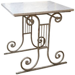 Late 19th Century French Butcher's Table 11