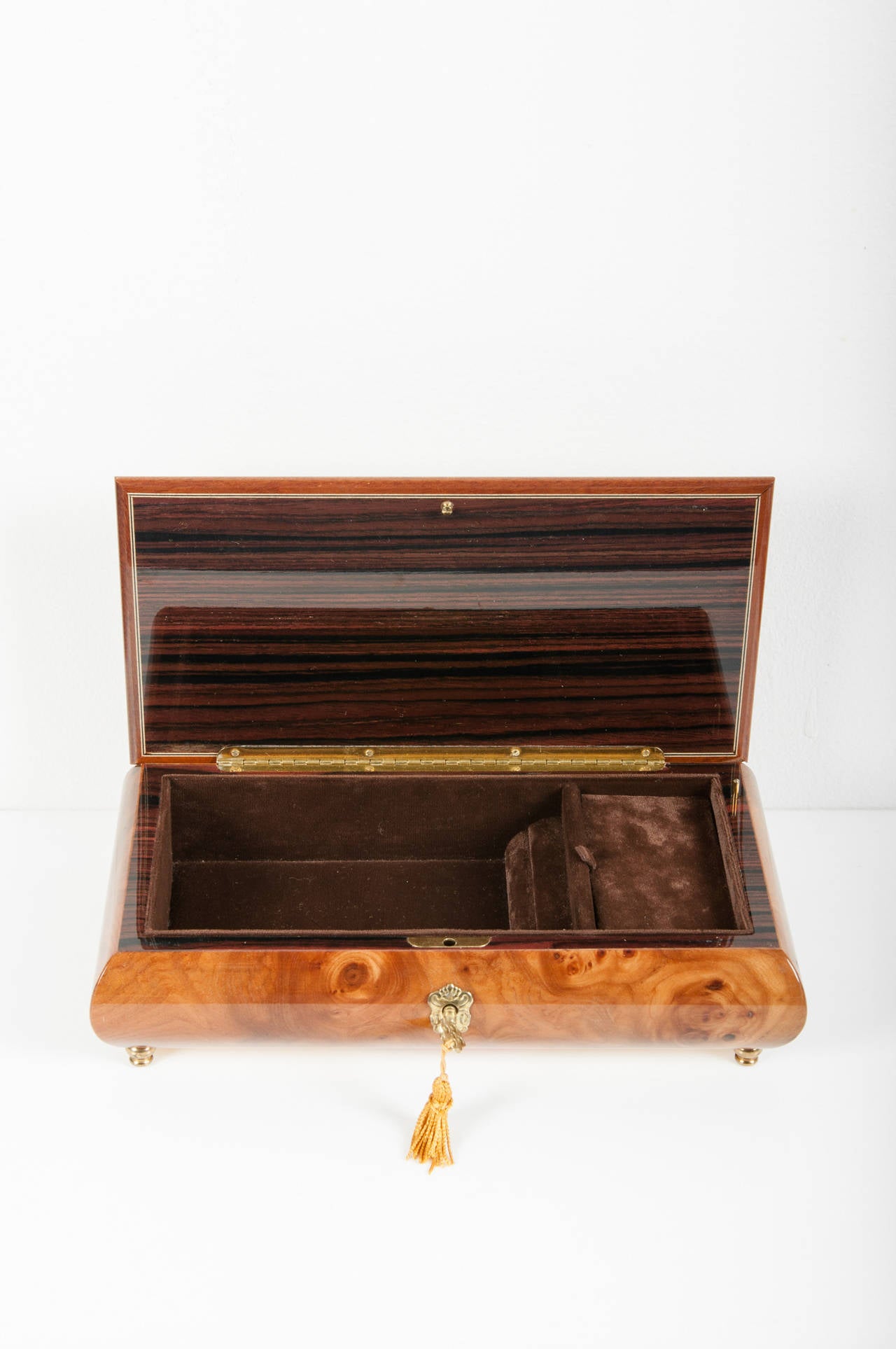 20th Century Antique Jewelry Box