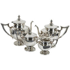 Vintage Silver Plate Tea Set