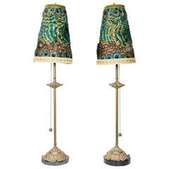 Antique Brass Lamps