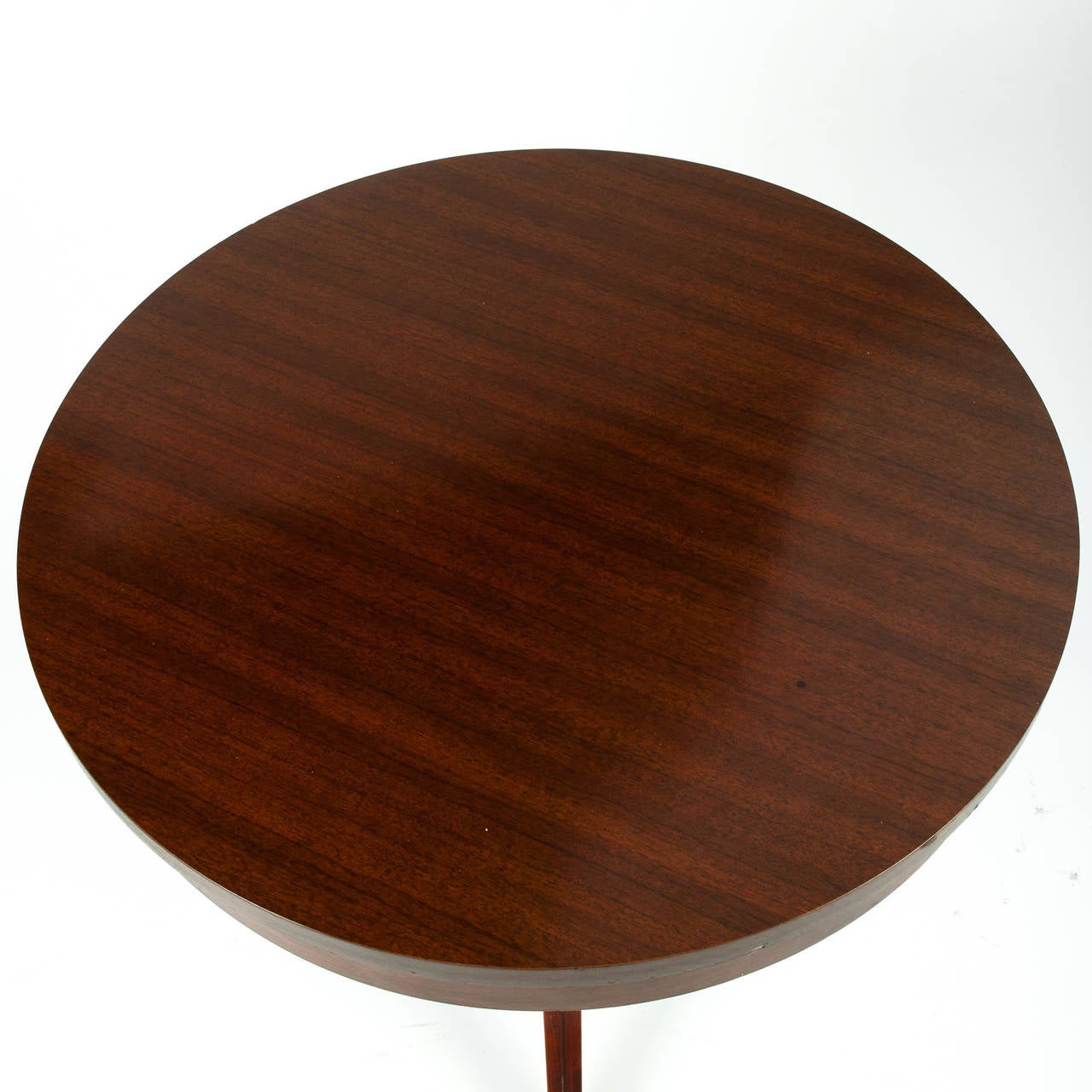 Antique Round Mahogany Table