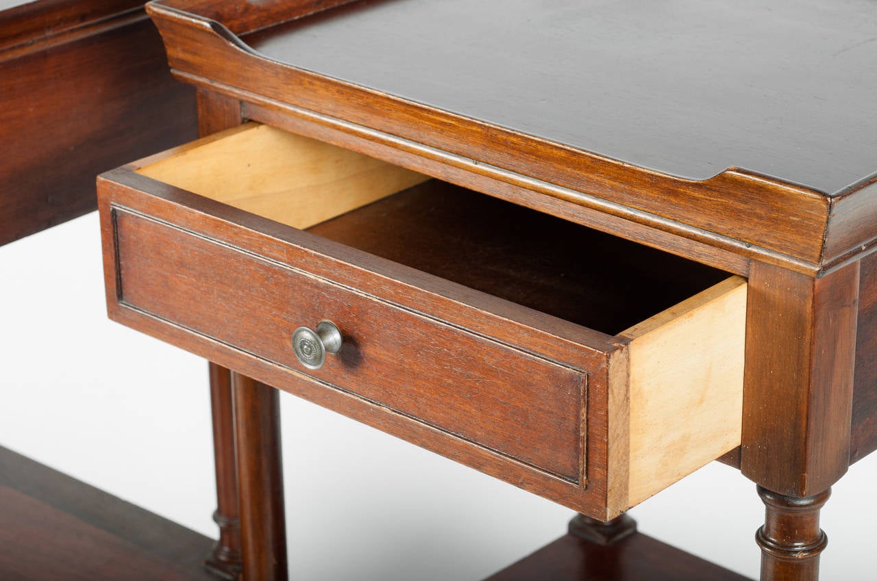 Wood Pair of Vintage Side Tables