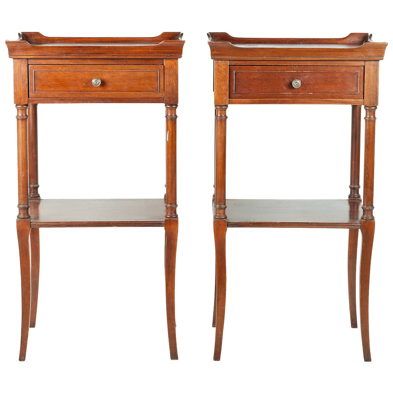 Pair of Vintage Side Tables