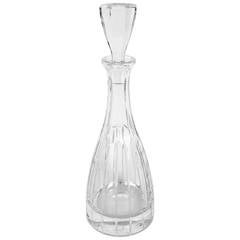 Antique Cut Crystal French Decanter