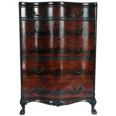 Chippendale Style Highboy