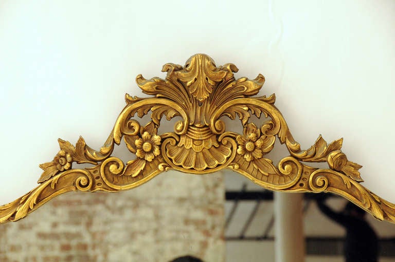 Rococo Style Mirror