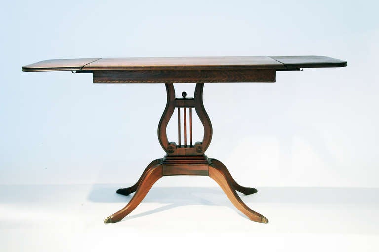 Table With Folding Leaves