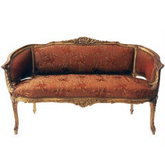 18th C. Louis XVI Settee