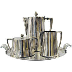 Art Deco Coffee Service