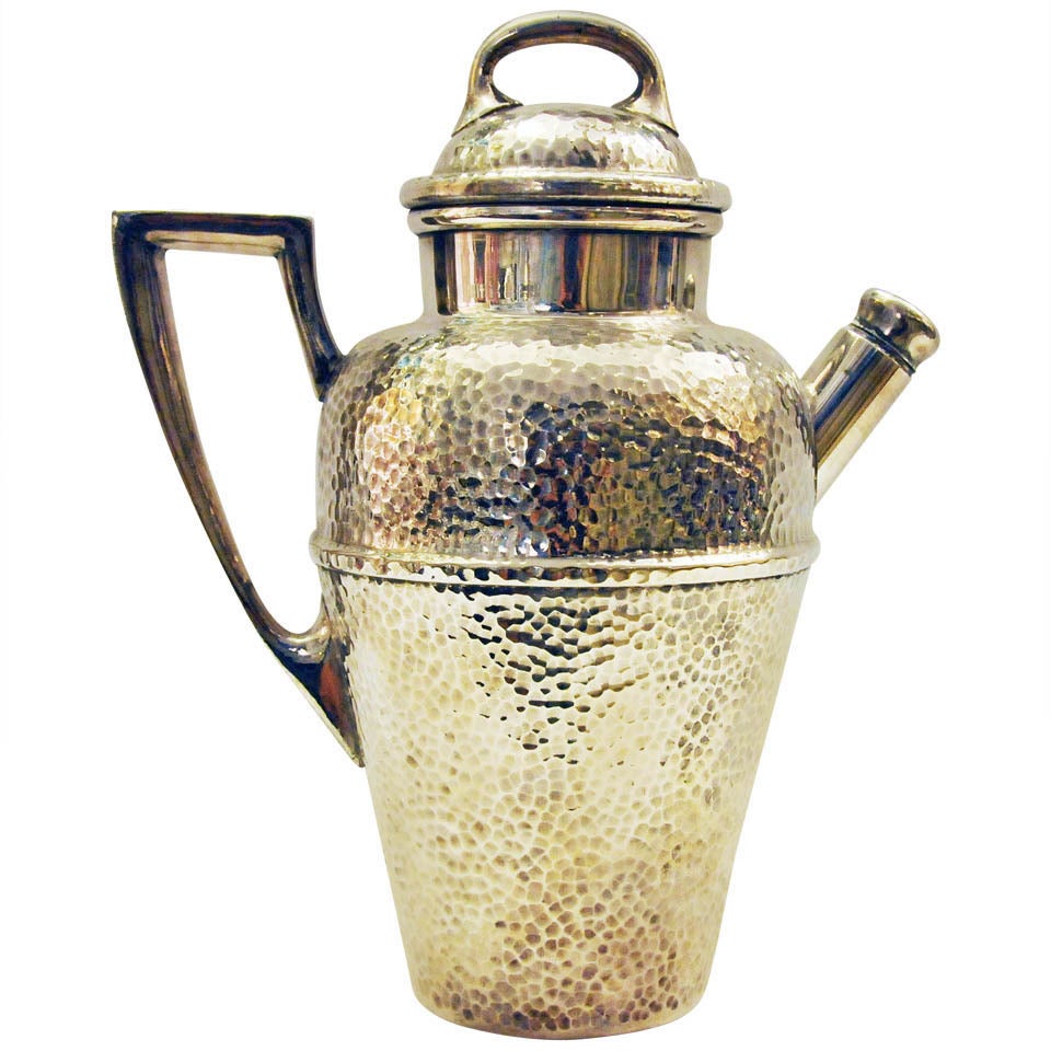 Vintage Cocktail Shaker