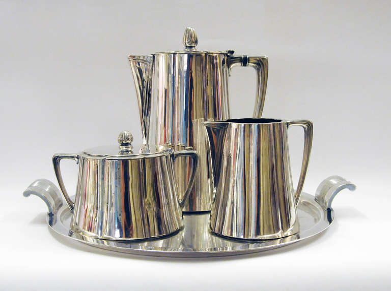 Art Deco Coffee Service