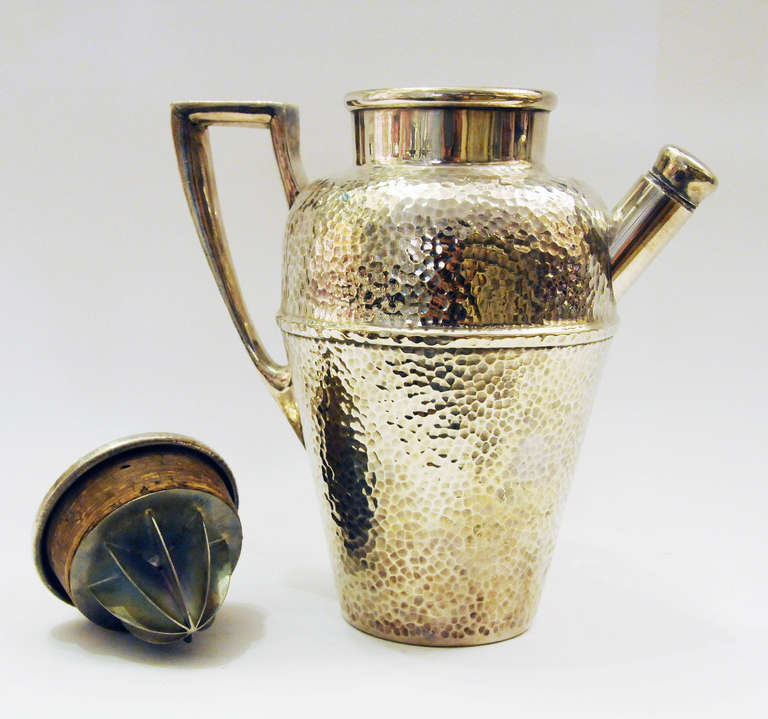 Mid-20th Century Vintage Cocktail Shaker
