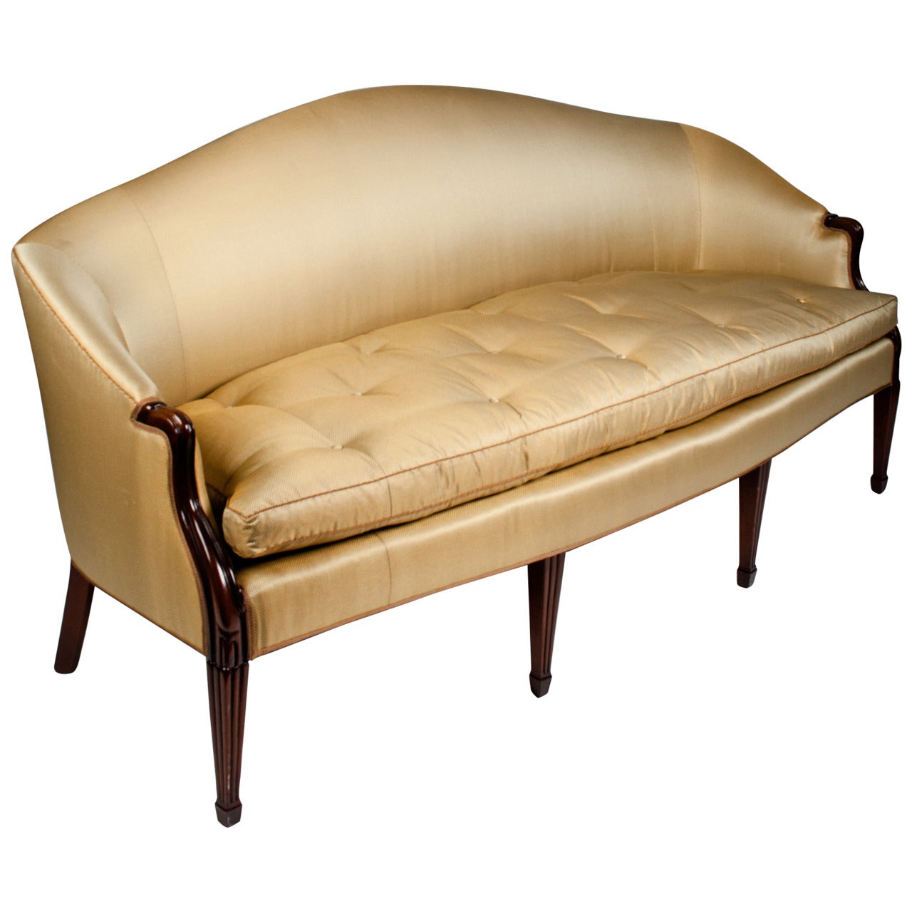 Antique Goose Down Filled Sofa For Sale at 1stDibs goose down sofa