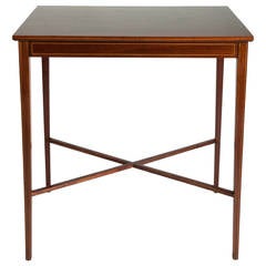 Antique Mahogany Side or Vanity Table