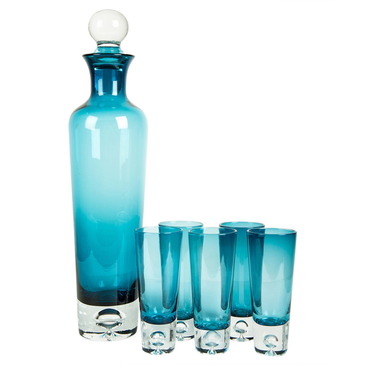 Vintage Decanter Set at 1stDibs