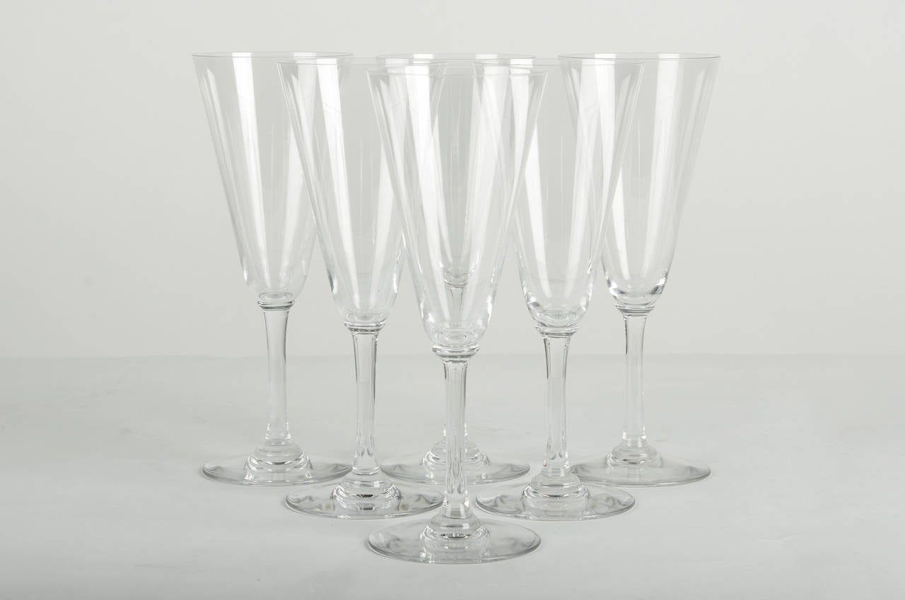 Vintage Stamped Baccarat Champagne Flute at 1stDibs | vintage baccarat  crystal champagne glasses, vintage baccarat champagne glasses, vintage  baccarat champagne coupe