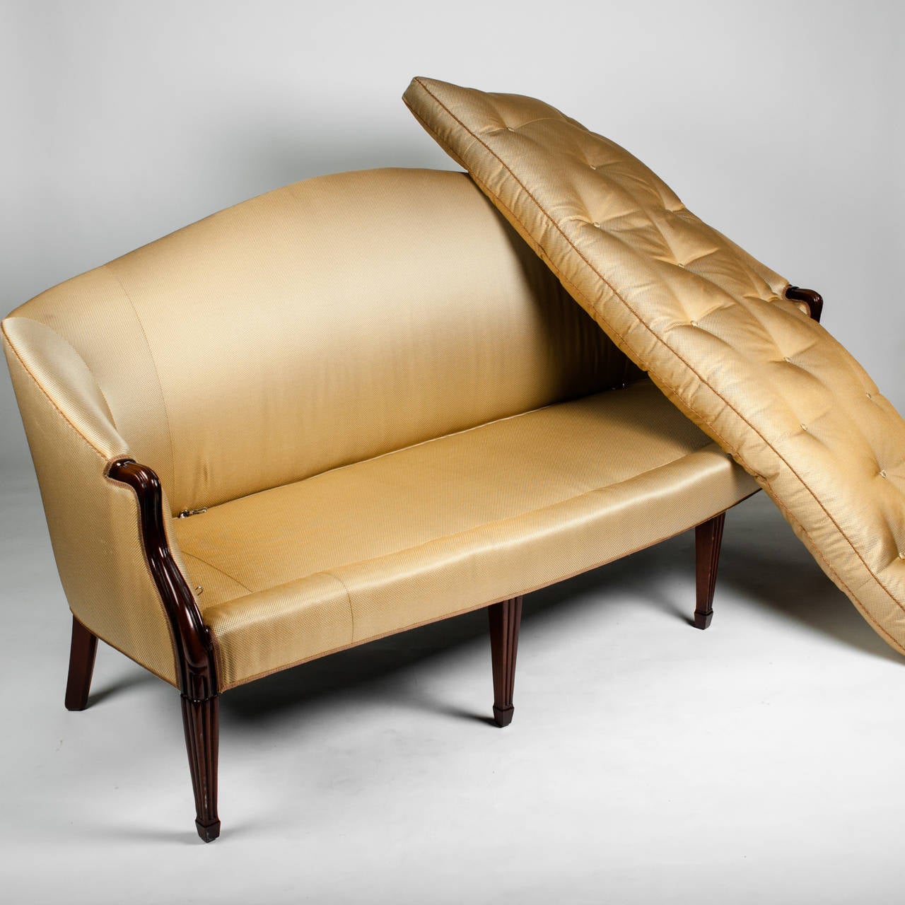 Antique Goose Down Filled Sofa For Sale at 1stDibs goose down sofa