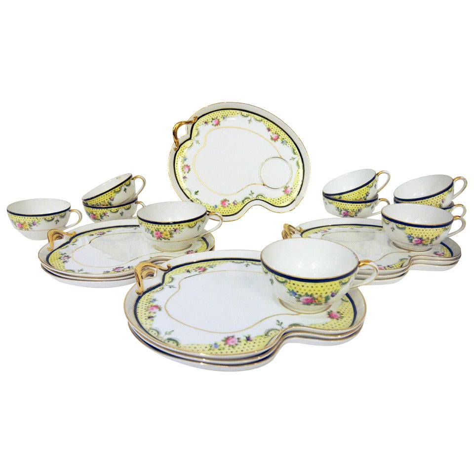 Luncheon or Tea Set, Service for 10