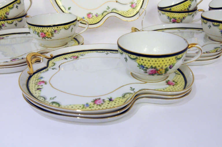 Victorian Luncheon or Tea Set, Service for 10