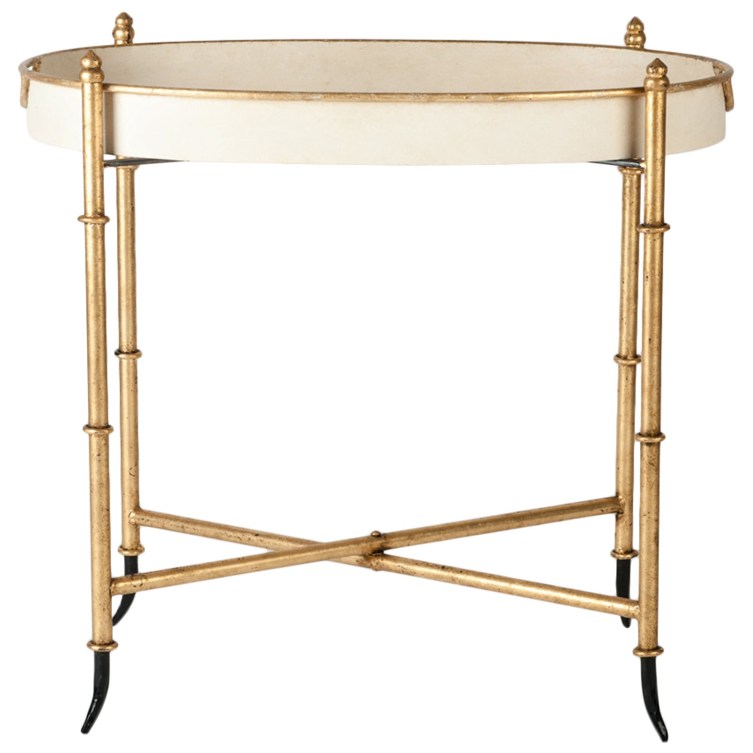 French Bar Cart/ Folding serving table