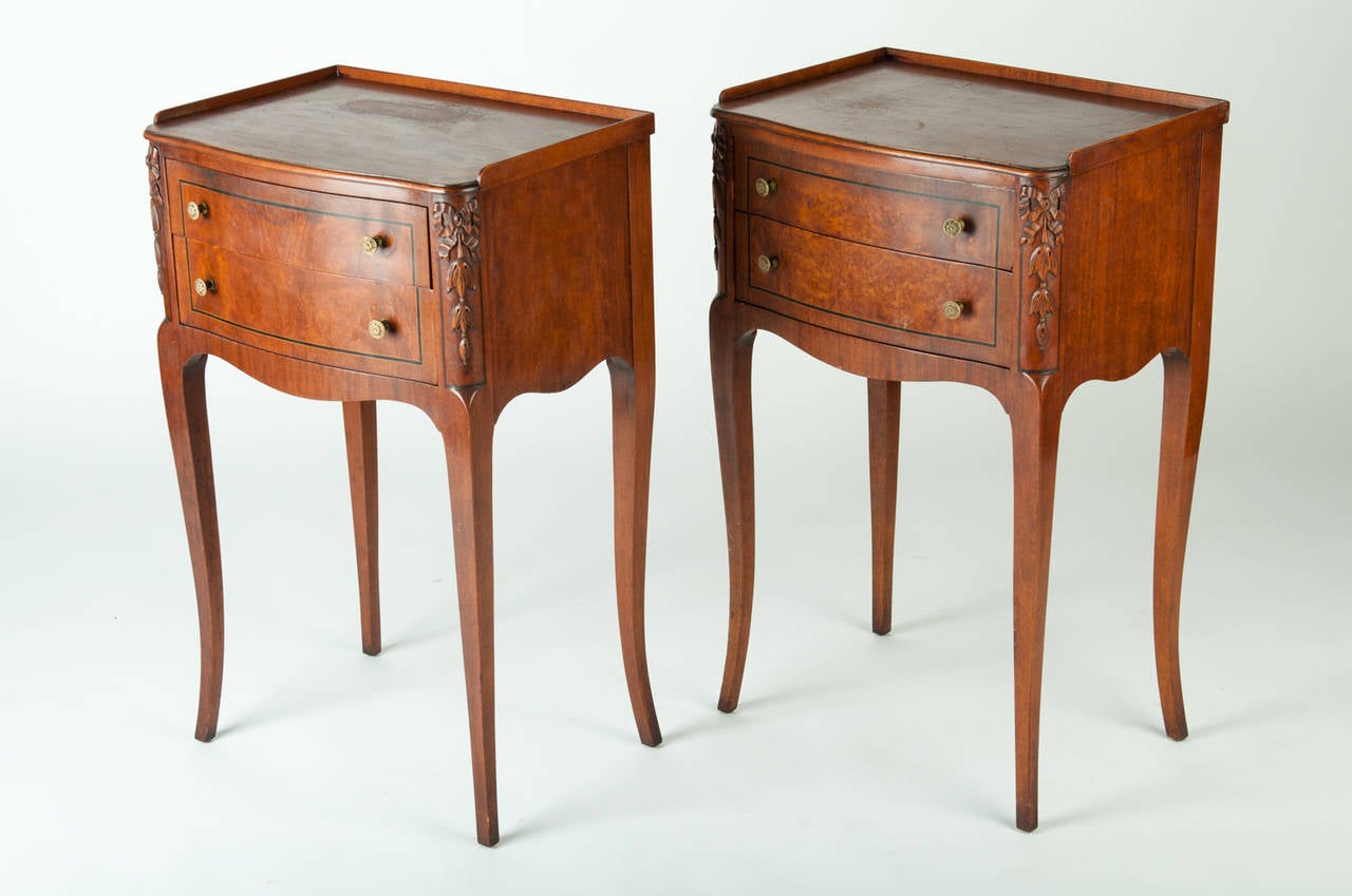 Antique French Side Tables at 1stDibs