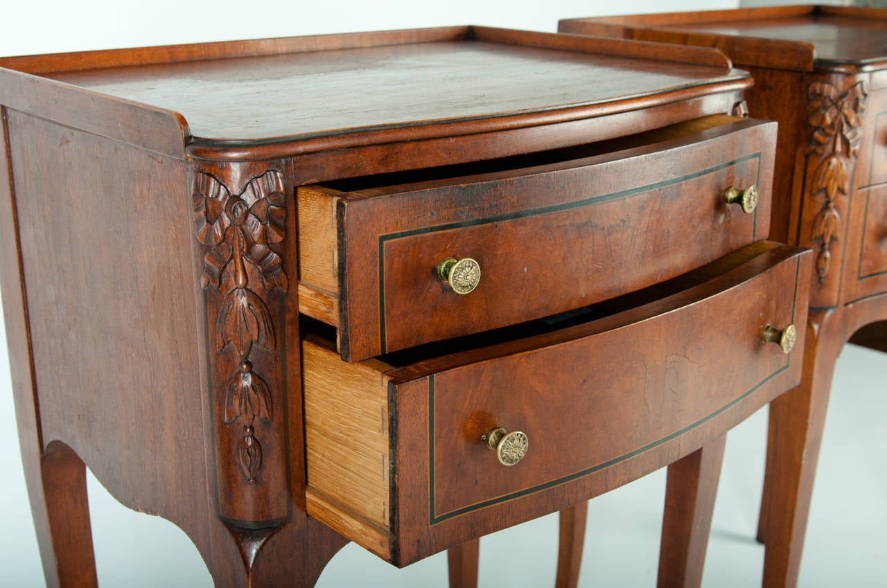 Antique French Side Tables at 1stDibs