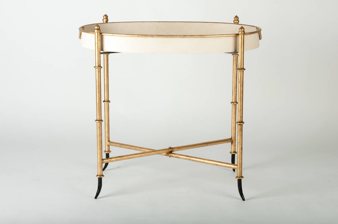 French Bar Cart/ Folding serving table 1